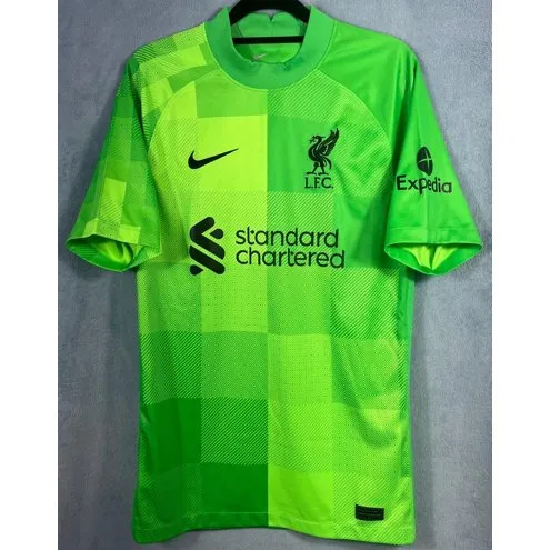 Camisa do Liverpool 2021/22- GK
