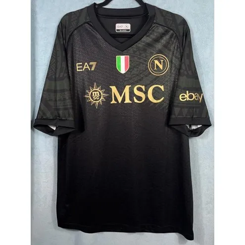 Camisa do Napoli 2023/24- Third