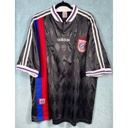 Camisa do Bayern de Munique 1996/97- Home