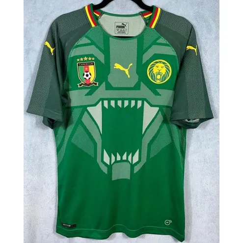 Camisa da Seleção de Camarões 2018- Home