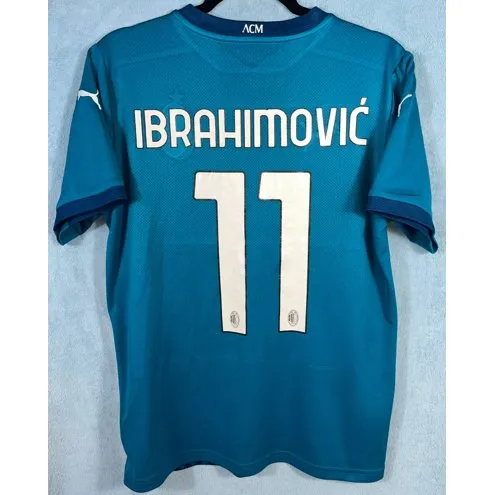 Camisa do Milan 2020/21 Away- Ibrahimovic
