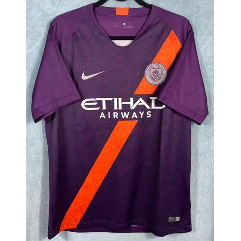 Camisa do Manchester City 2018/19- Third