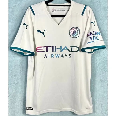 Camisa do Manchester City 2021/22- Away