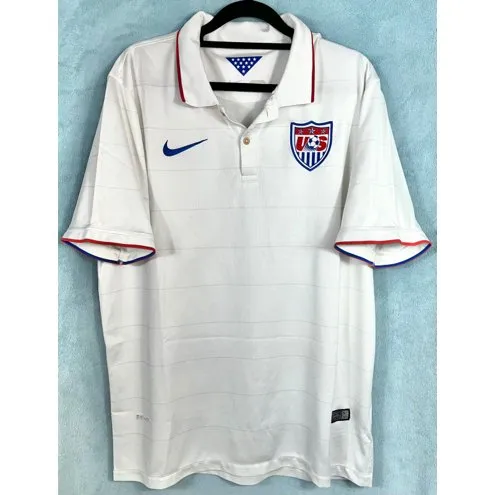 Camisa da Seleção do Estados Unidos Copa 2014- Home