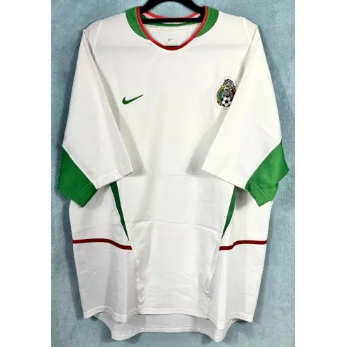 Camisa da Seleção do México 2003- Away