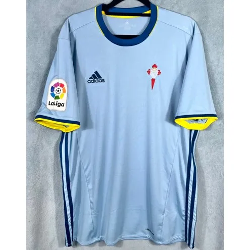 Camisa do Celta de Vigo 2016/17- Home