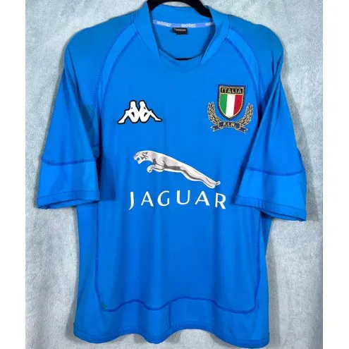 Camisa da Seleção da Itália de Rugby 2004/05- Home