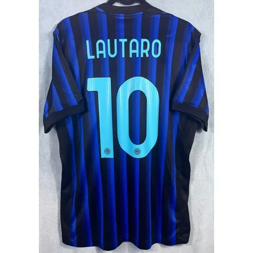 Camisa da Inter de Milão 2025/26 Home- Lautaro