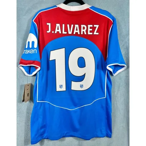 Camisa do Atlético de Madrid 2025/26 Third- Julian Alvarez