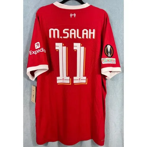 Camisa do Liverpool Jogador 2023/24 Home- Salah