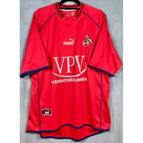 Camisa do Köln 2001/02- Home