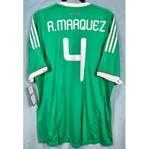 Camisa da Seleção do México 2011/12 Home- R. Marquez