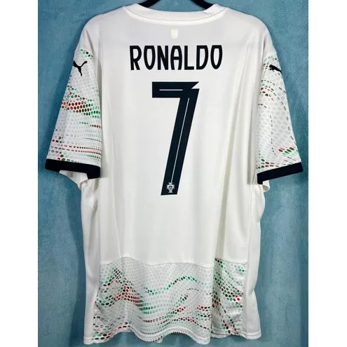 Camisa da Seleção de Portugal 2025 Away- Ronaldo