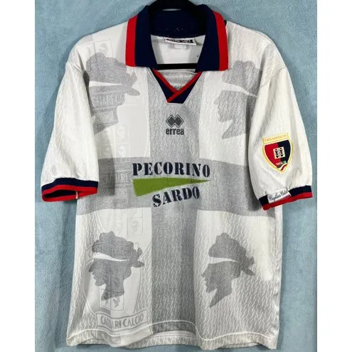 Camisa do Cagliari 1995/96- Away