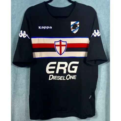 Camisa da Sampdoria 2006/07- Away
