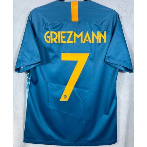 Camisa do Atlético de Madrid 2018/19 Third- Griezmann
