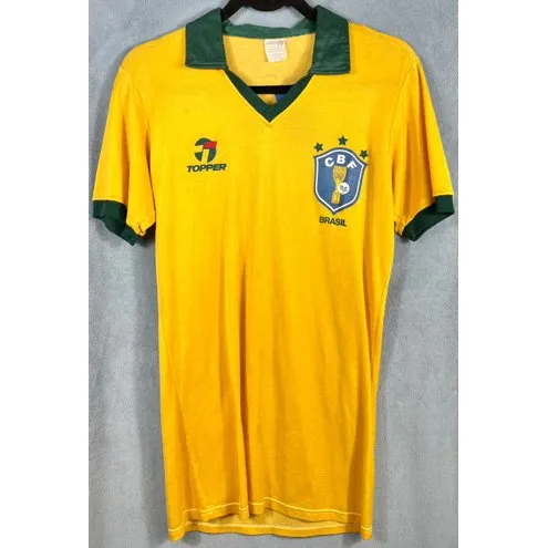 Camisa da Seleção do Brasil Copa 1986- Home