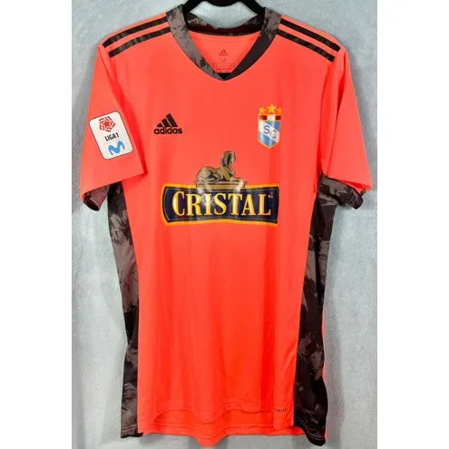 Camisa do Sporting Cristal De Jogo 2020 GK- Solis