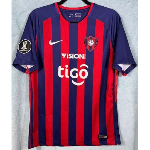 Camisa do Cerro Porteño De Jogo 2018 Home- Franco