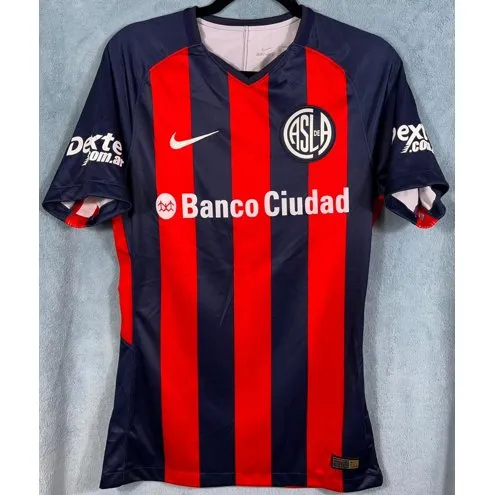 Camisa do San Lorenzo De Jogo 2018 Home- Viola