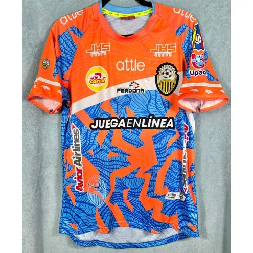 Camisa do Deportivo Tachira De Jogo 2022 GK- Tortolero