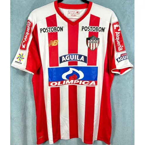 Camisa do Junior Barranquilla De Jogo 2018- Home