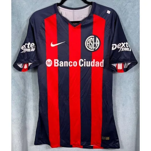 Camisa do San Lorenzo De Jogo 2018 Home- Belluschi