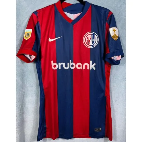 Camisa do San Lorenzo De Jogo 2022 Home- Hernandez