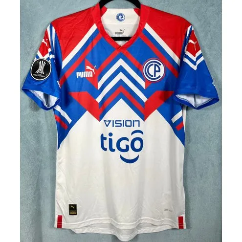 Camisa do Cerro Porteño De Jogo 2023 Away- Cardozo Lucena