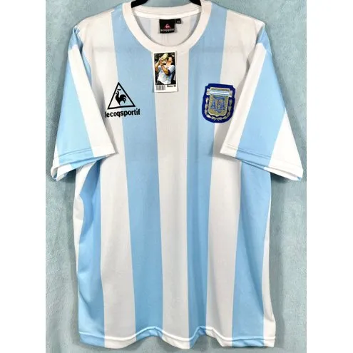 Camisa da Seleção da Argentina Copa 1986 Home- Reedição