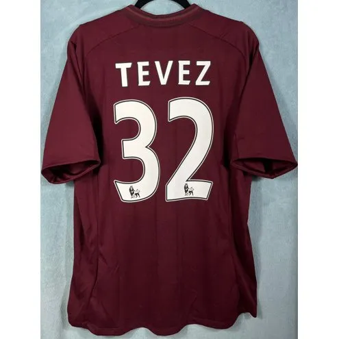 Camisa do Manchester City 2011/12 Away- Tevez