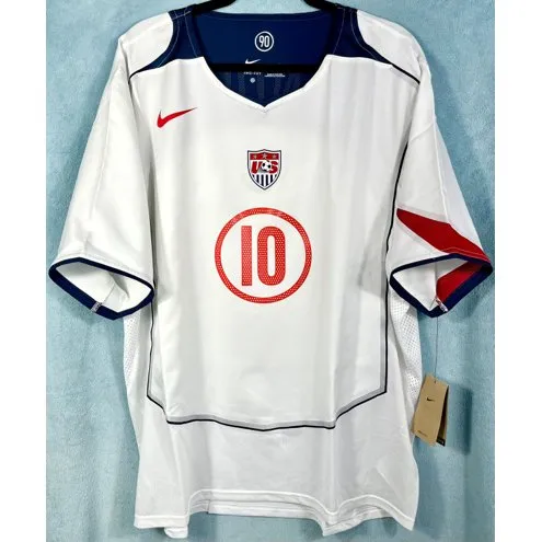 Camisa da Seleção dos Estados Unidos 2004/05 Home- Donovan
