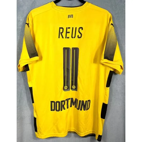 Camisa do Borussia Dortmund 2017/18 Home- Reus