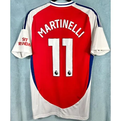 Camisa do Arsenal 2024/25 Home- Martinelli