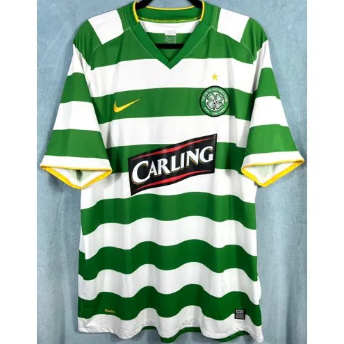 Camisa do Celtic 2008/09 Home- McDonald