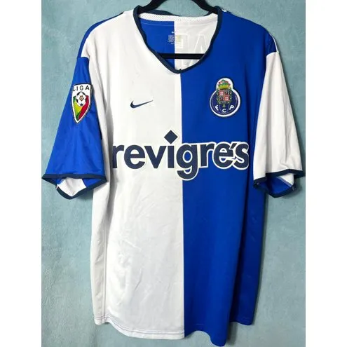 Camisa do Porto De Jogo 2001/02 Home- Rafael