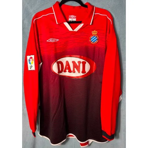 Camisa do Espanyol De Jogo 2003/04 Away- Fredson