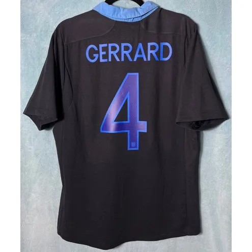 Camisa da Seleção da Inglaterra Euro 2012 Away- Gerrard