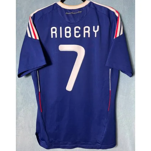 Camisa da Seleção da França Copa 2010 Home- Ribery