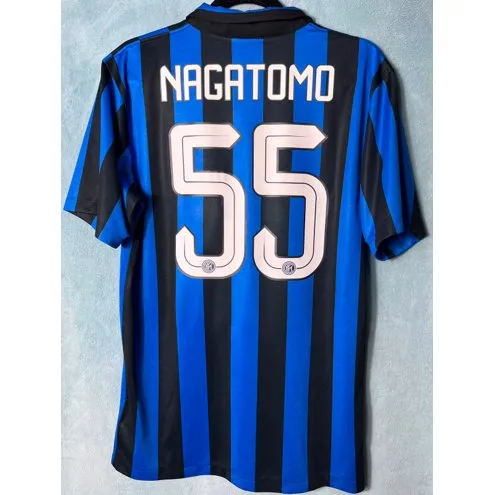 Camisa da Inter de Milão 2015/16 Home- Nagatomo