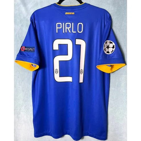 Camisa da Juventus 2014/15 Away- Pirlo