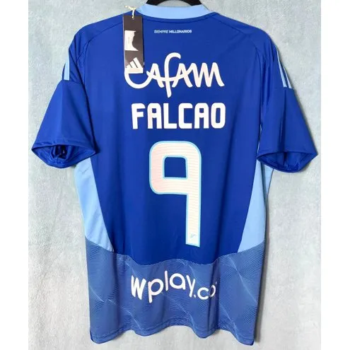Camisa do Millonarios 2025/26 Home- Falcao