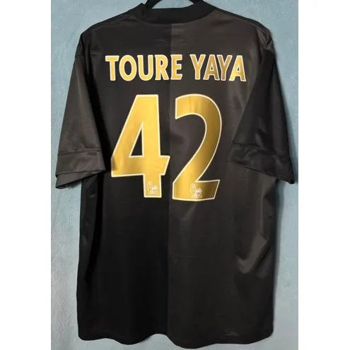 Camisa do Manchester City 2013 Away- Yaya Toure