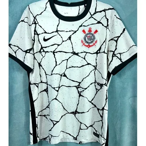 Camisa do Corinthians 2021- Home