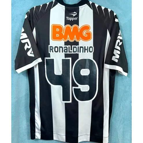 Camisa do Atlético Mineiro 2012 Home- Ronaldinho