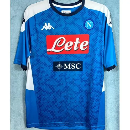 Camisa do Napoli 2019/2020 Home- Koulibaly