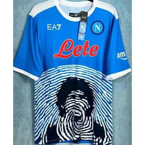 Camisa do Napoli 2021/22 Home- Especial