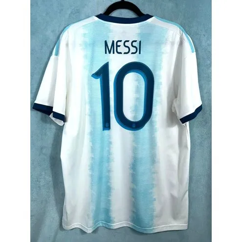 Camisa da Seleção da Argentina Copa América 2019 Home - Messi