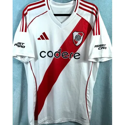Camisa do River Plate 2024/25 - Home