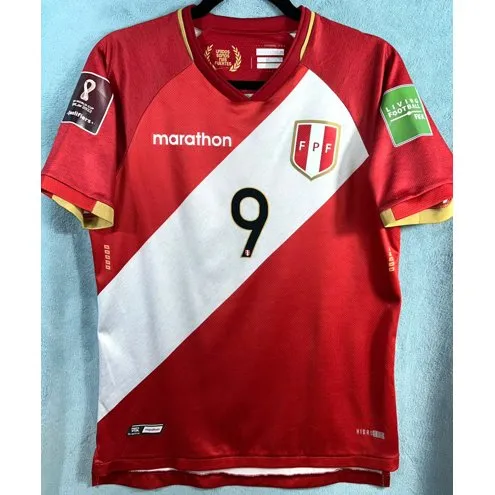 Camisa da Seleção do Peru Jogador 2021/22 - Away